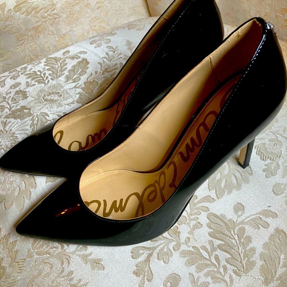 Patent Leather Pumps